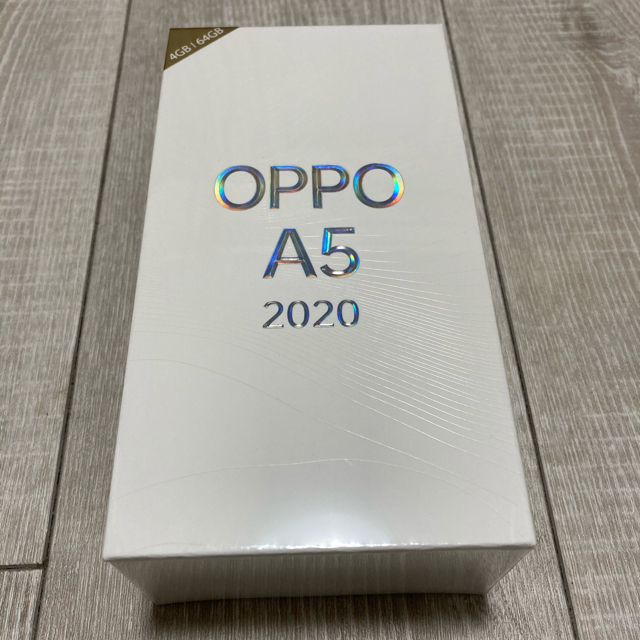 ANDROID SIMフリー 【新品未開封】 oppo A5 2020 ブルー SIMフリー A5 ブルー 送料込み ANDROID SIMフリー 【新品未開封】 oppo A5 2020 ブルー SIMフリー A5 ブルー 送料込み