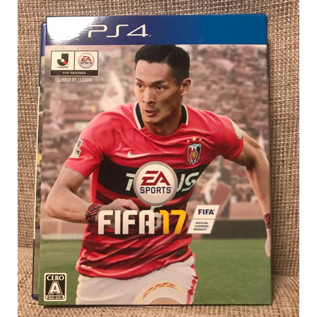 PlayStation4(プレイステーション4)のFIFA17 ps4 エンタメ/ホビーのゲームソフト/ゲーム機本体(家庭用ゲームソフト)の商品写真