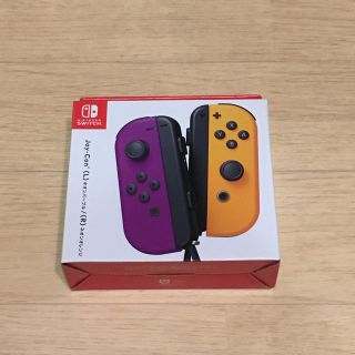 ニンテンドースイッチ(Nintendo Switch)のnintendo switch コントローラ ジョイコン  joy con 新品(家庭用ゲーム機本体)