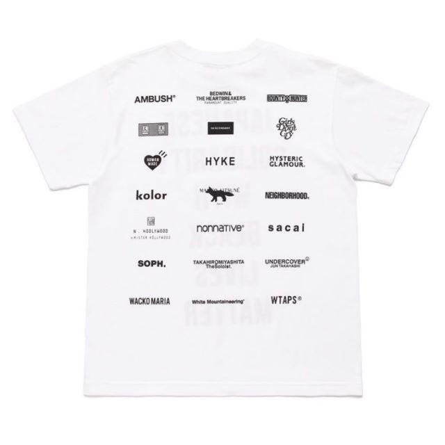 新品未使用  HUMAN MADE チャリティーTシャツ