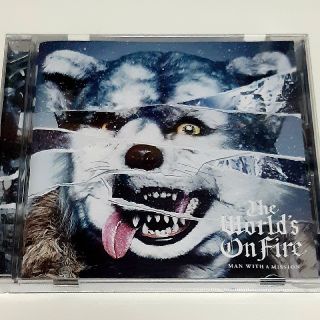 マンウィズアミッション(MAN WITH A MISSION)のMAN WITH A MISSION マンウィズ CD(ポップス/ロック(邦楽))