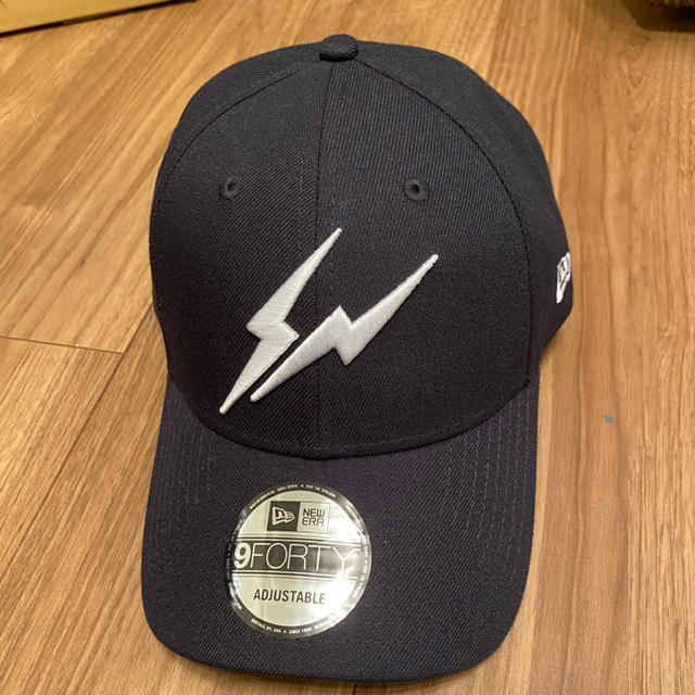 いします NEW ERA - NEW ERA FRAGMENT DESIGN 9FORTY サンダーロゴの