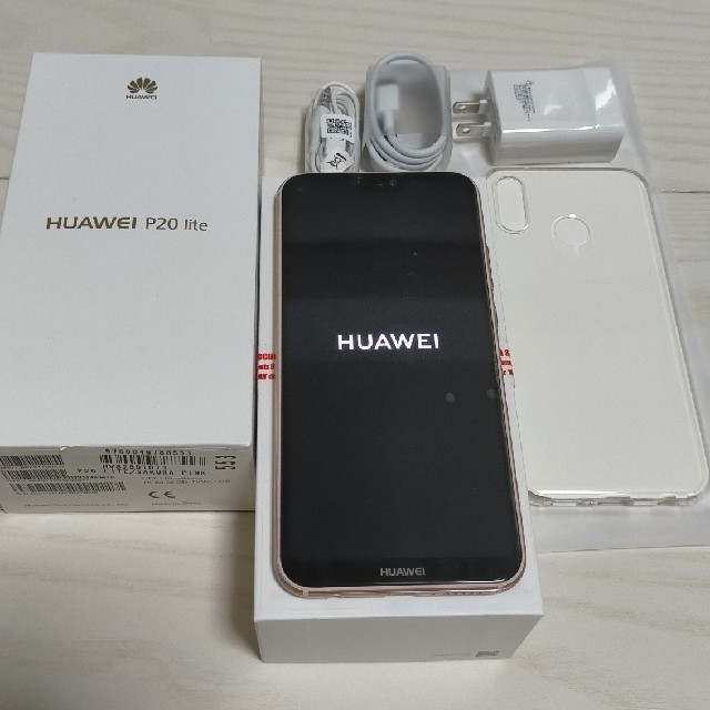 huawei P20 lite  スマホ/家電/カメラのスマートフォン/携帯電話(スマートフォン本体)の商品写真