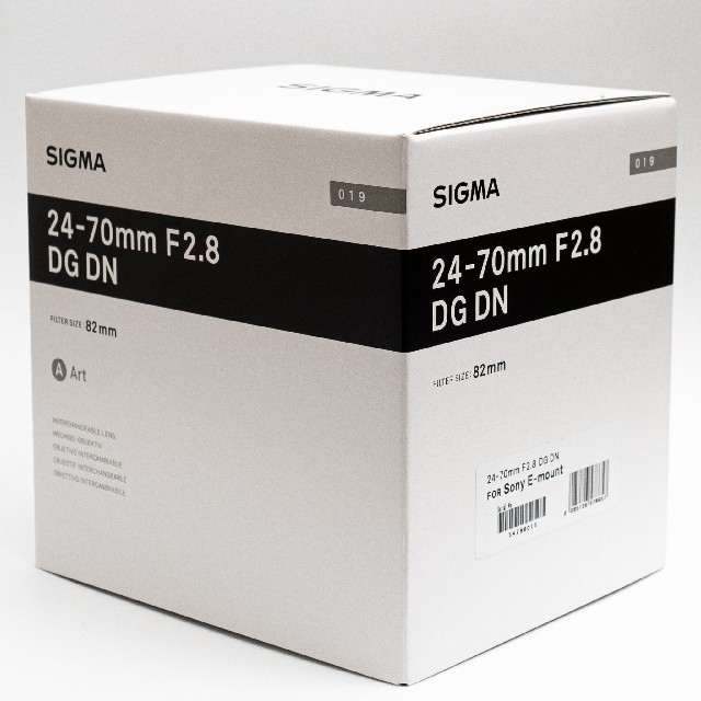 １着でも送料無料 SIGMA - [新品即決]SIGMA 24-70mm F2.8 DG DN Eマウント用 レンズ(ズーム) 2