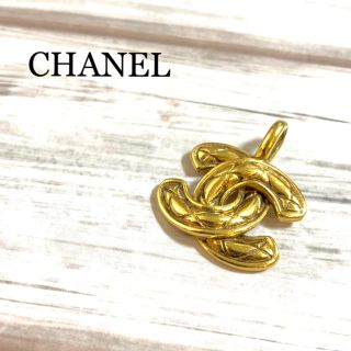 シャネル(CHANEL)のCHANEL /ココマトラッセ ヴィンテージ ネックレストップ トップのみ(ネックレス)