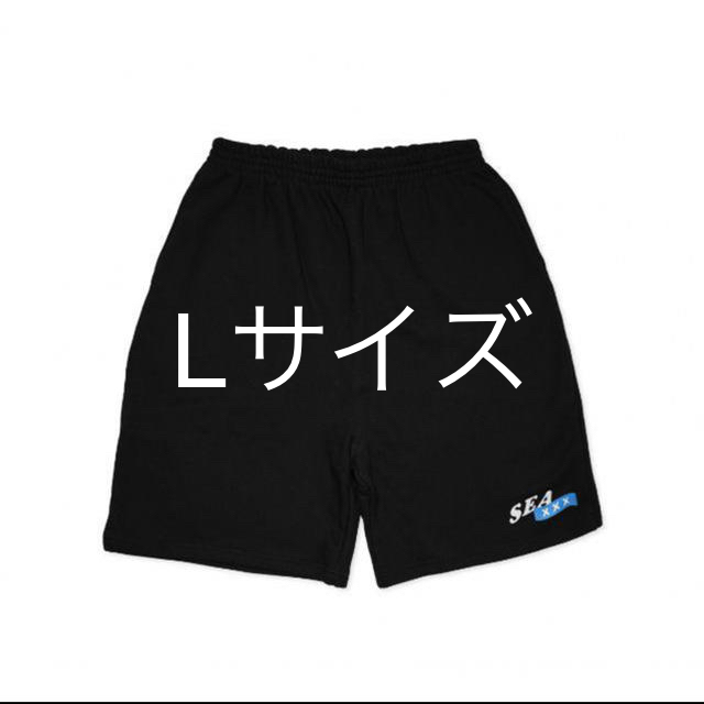 SEA(シー)のWIND AND SEA × GOD SELECTION XXX  ショーツ メンズのパンツ(ショートパンツ)の商品写真