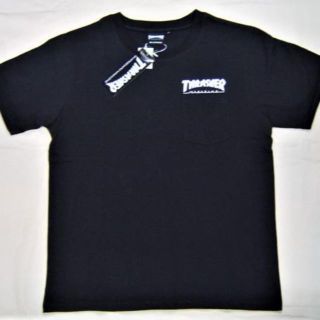 スラッシャー(THRASHER)のセール15% スラッシャー ボックス ロゴ ポケット Tシャツ 半袖(Tシャツ/カットソー(半袖/袖なし))