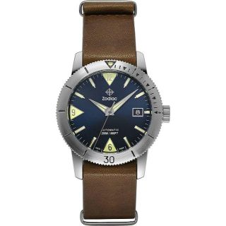 ZODIAC - ゾディアック ZODIAC ZO9204 スーパーシーウルフ 53 自動巻き