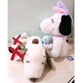 スヌーピー リボン ぬいぐるみの通販 23点 Snoopyのエンタメ ホビーを買うならラクマ