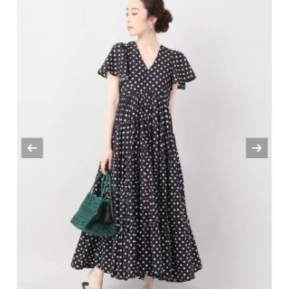 ユナイテッドアローズ(UNITED ARROWS)のMARIHA エンジェルのドレス　天使のドレスワンピ(ロングワンピース/マキシワンピース)