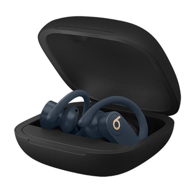 Beats by Dr Dre - 新品 未開封 パワービーツプロ ネイビーの Beats by Dr Dre - 新品 未開封 パワービーツプロ ネイビーの