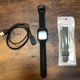 【期間限定値下げ】amazfit  gts グローバル版　日本語対応(腕時計(デジタル))