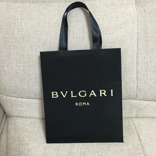 BVLGARI(ブルガリ)の♡ブルガリ ショップ袋♡ レディースのバッグ(ショップ袋)の商品写真