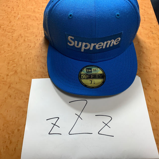 supreme $1M metallic box logo new era