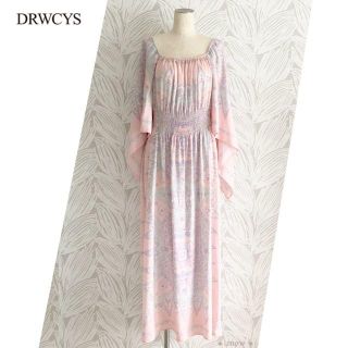 ドロシーズ(DRWCYS)の＊美シルエット＊DRWCYS＊ドロシーズ＊ロングワンピース＊マキシワンピース＊(ロングワンピース/マキシワンピース)