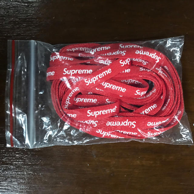 supreme シューレース　靴紐