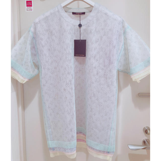 LOUIS VUITTON(ルイヴィトン)の定価22万 新品 タグ付き ヴィトン 2020春夏 ランウェイ Tシャツ メンズのトップス(Tシャツ/カットソー(半袖/袖なし))の商品写真