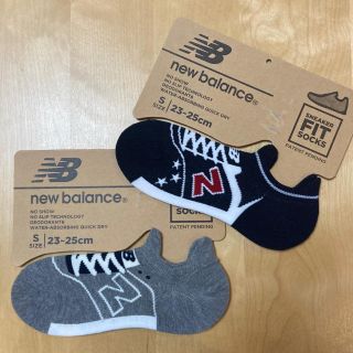 ニューバランス(New Balance)のnew balance レディース ソックス  靴下 2足セット B(ソックス)