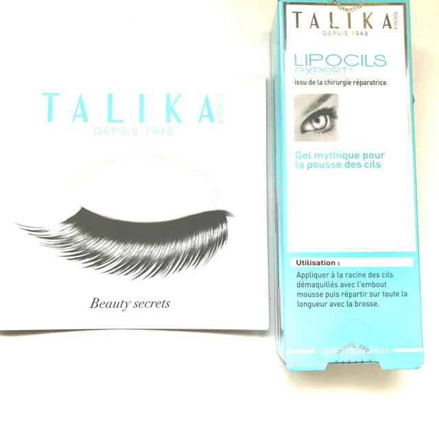 TALIKA リポシルズ　アイラッシュセラム　EX   コスメ/美容のスキンケア/基礎化粧品(まつ毛美容液)の商品写真
