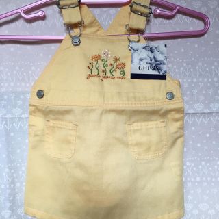 ゲス(GUESS)のBaby GUESS ジャンパースカート　80cm(スカート)