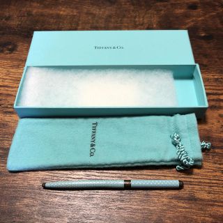 ティファニー(Tiffany & Co.)のティファニー　ボールペン(ペン/マーカー)