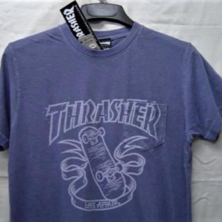 スラッシャー(THRASHER)の新品 セール30%off スラッシャー ポケット Tシャツ 半袖(Tシャツ/カットソー(半袖/袖なし))