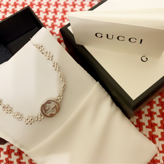 Gucci(グッチ)のGUCCI ブレスレット レディースのアクセサリー(ブレスレット/バングル)の商品写真