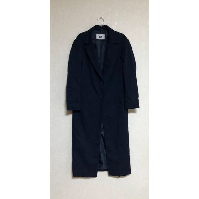 SLY(スライ)の【SLY】TR TAILOR MAXI COAT【スライ】 レディースのジャケット/アウター(ロングコート)の商品写真