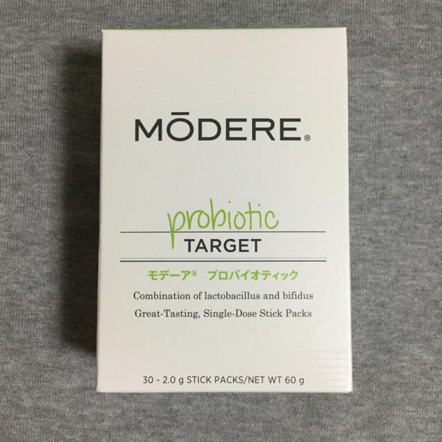 【最終値下】モデーア　プロバイオテック　30包 食品/飲料/酒の健康食品(その他)の商品写真