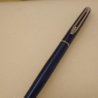 ウォーターマン(Waterman)のWATER MAN　メトロポリタン　メタリックブルー　ボールペン(ペン/マーカー)