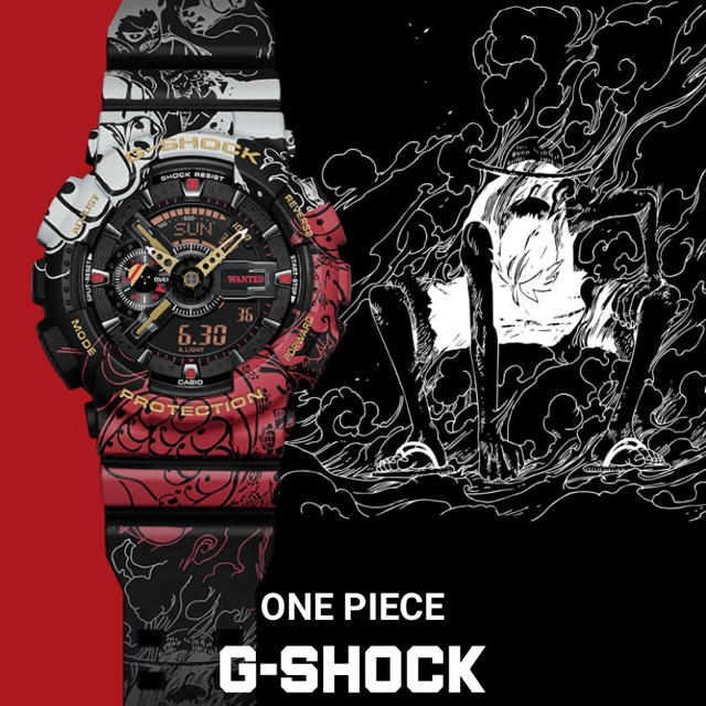 ONE PIECE コラボG-SHOCK ワンピースコラボ　カシオ