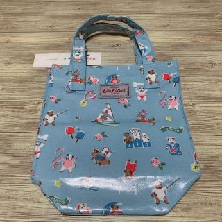 キャスキッドソン(Cath Kidston)のキャスキッドソン　スポーティドッグス　ミニトート(トートバッグ)