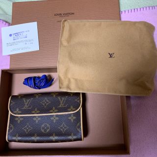 ルイヴィトン(LOUIS VUITTON)のルイ・ヴィトン　ポーチ　未使用(ポーチ)