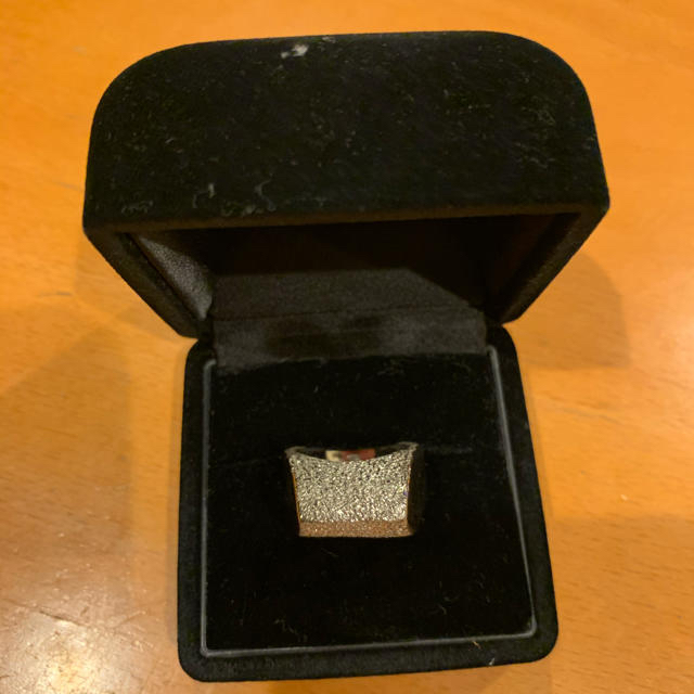 再入荷新品 Tiffany ピアネゴンダ シルバーリング イタリアの通販 by