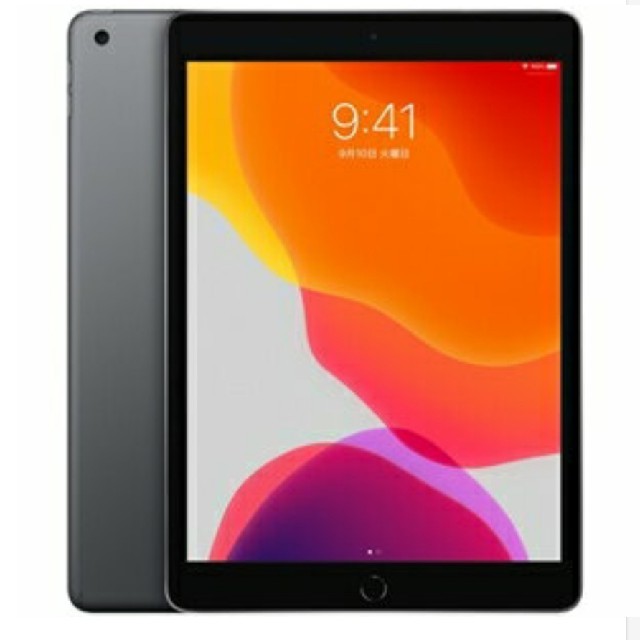 iPad 10.2インチ Wi-Fi 128GB MW772JAスペースグレイ