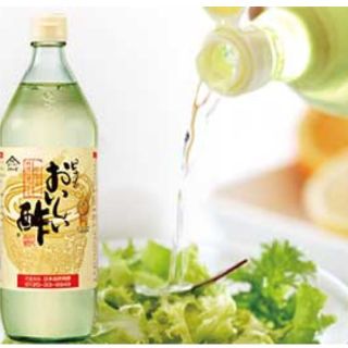 ピュアのおいしい酢　900ml×2本(その他)