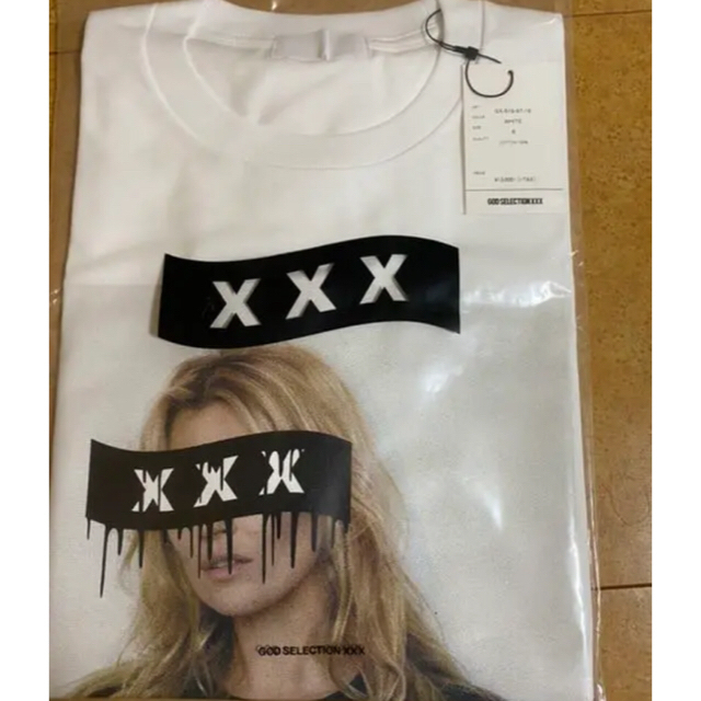 FRAGMENT(フラグメント)のGOD SELECTION XXX Sサイズ　ケイトモス メンズのトップス(Tシャツ/カットソー(半袖/袖なし))の商品写真
