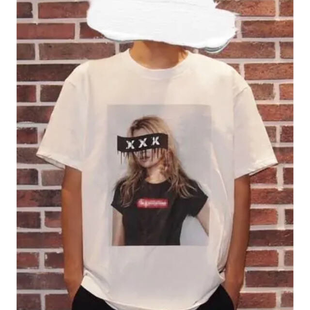 FRAGMENT(フラグメント)のGOD SELECTION XXX Sサイズ　ケイトモス メンズのトップス(Tシャツ/カットソー(半袖/袖なし))の商品写真