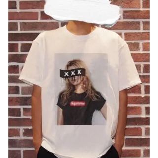 フラグメント(FRAGMENT)のGOD SELECTION XXX Sサイズ　ケイトモス(Tシャツ/カットソー(半袖/袖なし))