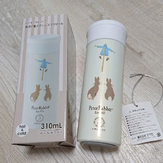 アサヒ(アサヒ)の新品未使用 ピーターラビット 水筒 310ml(タンブラー)