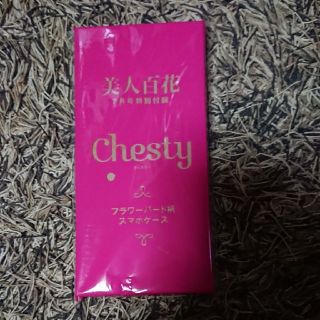 チェスティ(Chesty)の美人百科 付録 スマホケース(モバイルケース/カバー)