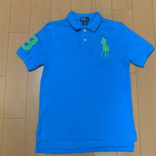 ポロラルフローレン(POLO RALPH LAUREN)の美品！ラルフローレン　ボロシャツ(ポロシャツ)