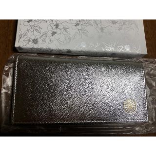 皇居　長財布　シルバー(財布)