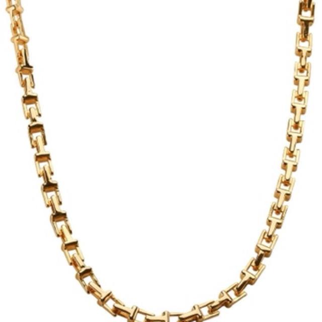 Tiffany & Co. - Tチェーン ネックレス 金の通販 by 冷やし中華 Tiffany & Co. - Tチェーン ネックレス 金の通販 by 冷やし中華