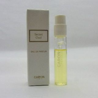 キャロン(CARON)の伽羅 沈香の香水 Secret Oud Caron 2ml入りサンプル レア(ユニセックス)