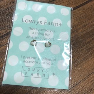 レプシィムローリーズファーム(LEPSIM LOWRYS FARM)のローリーズファーム　ピアス(カットソー(半袖/袖なし))