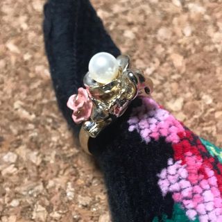 アクシーズファム(axes femme)の猫　指輪　リング　アクシーズ ファム(リング(指輪))