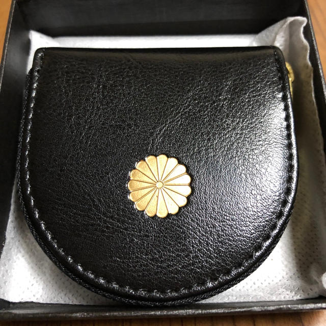 皇居限定　コインケース　ブラック メンズのファッション小物(コインケース/小銭入れ)の商品写真