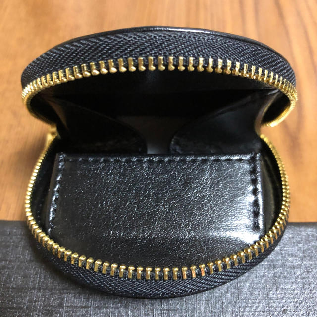 皇居限定　コインケース　ブラック メンズのファッション小物(コインケース/小銭入れ)の商品写真