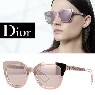 クリスチャンディオール(Christian Dior)のDior ミラーサングラス 2017年購入(サングラス/メガネ)